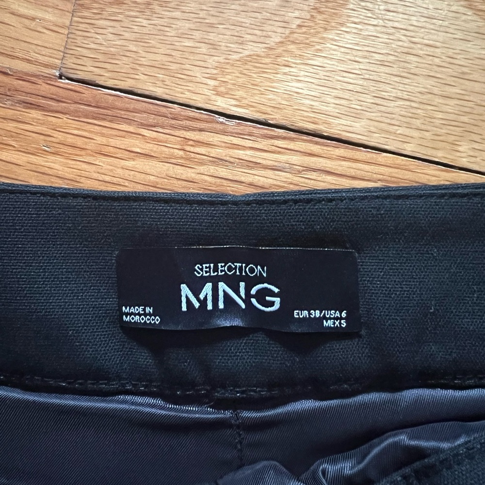 Mango Selection Black Mini Skort - image 3